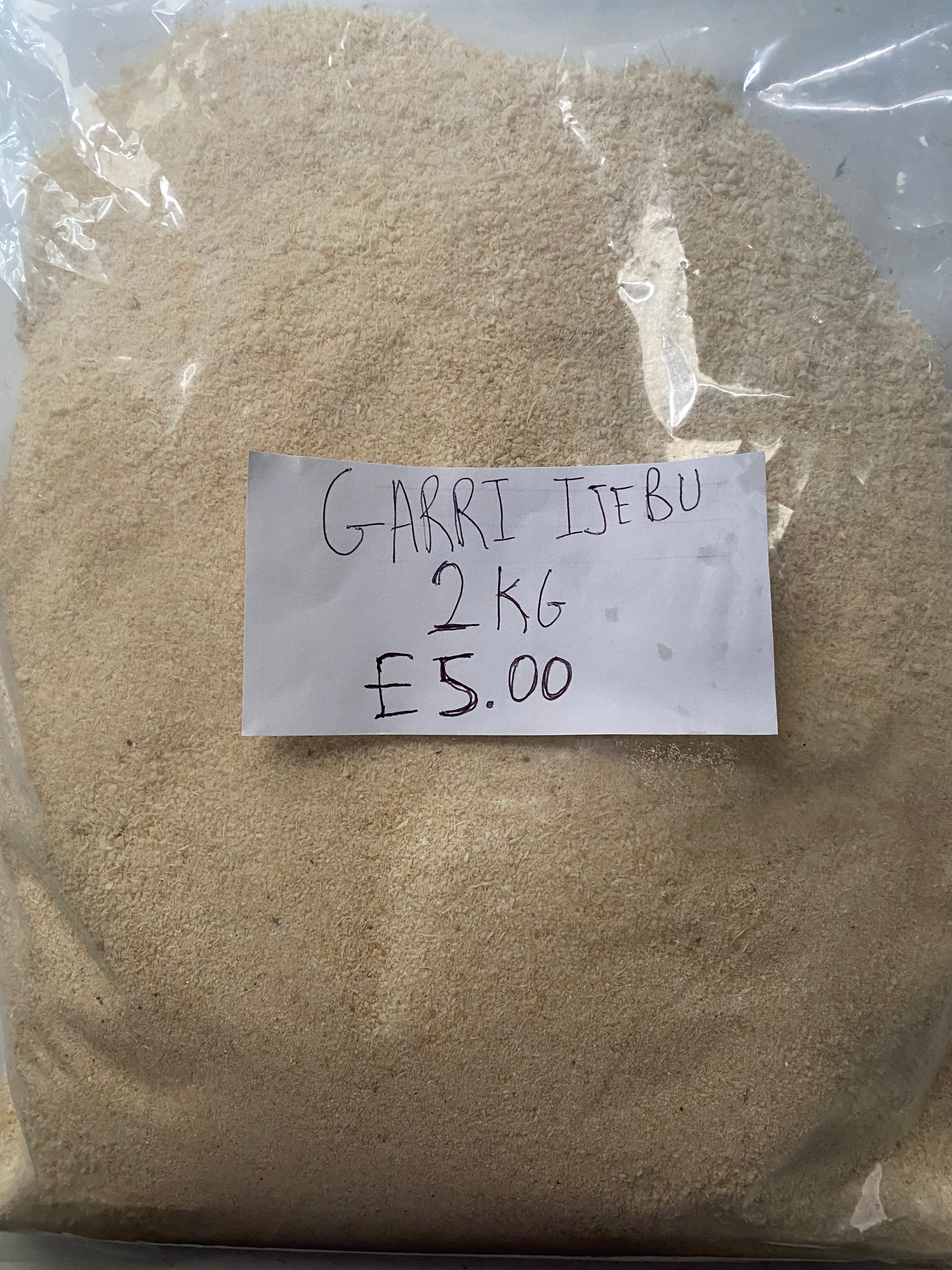 Garri Ijebu ( 2kg ) Retail Price!