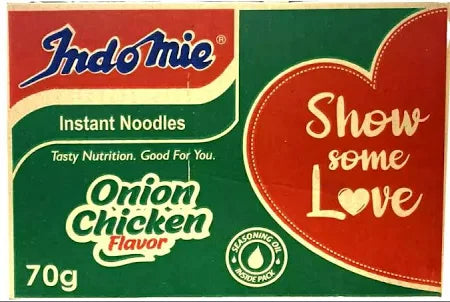 Indomie Onion Chicken flavour. 70g